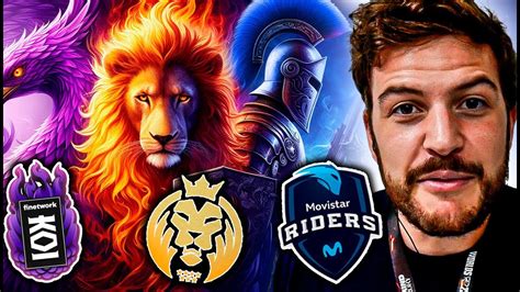 Situaci N Actual De La Posible Fusi N Entre Mad Lions Movistar Riders