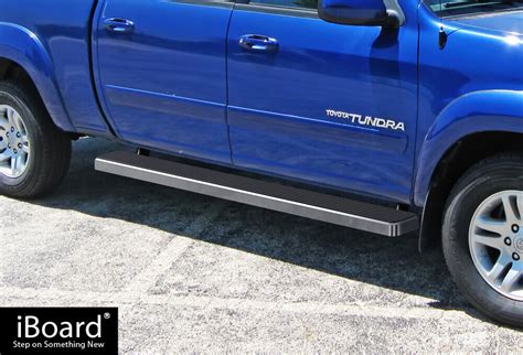 Polished Stainless Steel Iboard Side Bar Fit Toyota Tundra