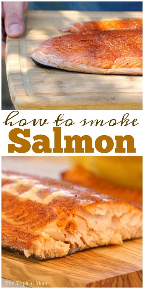 How To Smoke Salmon The Typical Mom