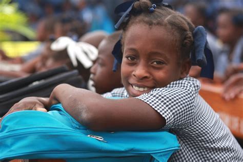 Unicef Haiti On Twitter Lan Dernier L Unicef Et Le Menfp Education