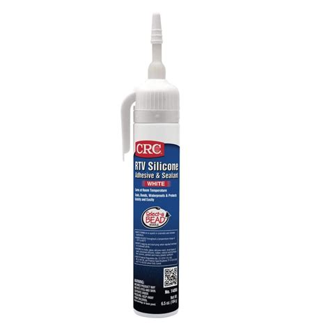 Crc Industries 14056 Non Flammable Rtv Silicone Sealant 6 5 Oz Pressurized Tube With Select A