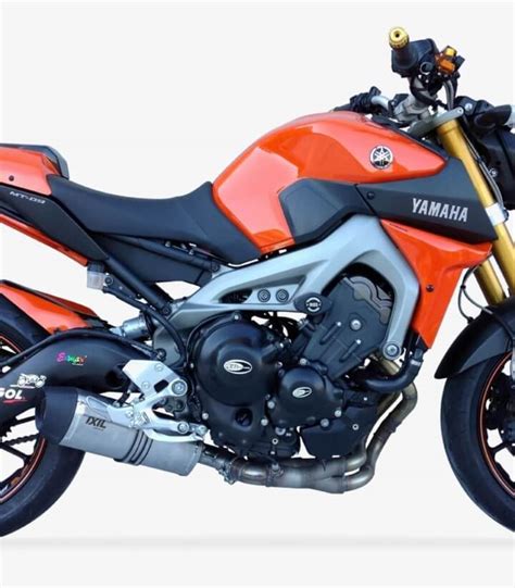 Escape Ixil SOVE Para Yamaha MT 09 900 2013 19 Color Acero