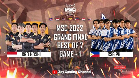 Game Rrq Hoshi Vs Rsg Ph Msc Grand Final Youtube