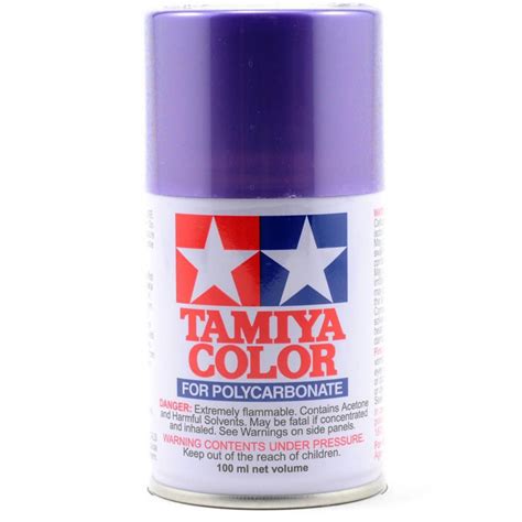 Tamiya Tamiya Ps Purple Anodized Aluminum Lexan Spray Paint Oz