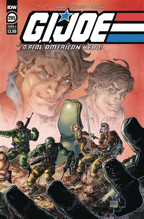 Idw June 2022 Gi Joe Solicitations