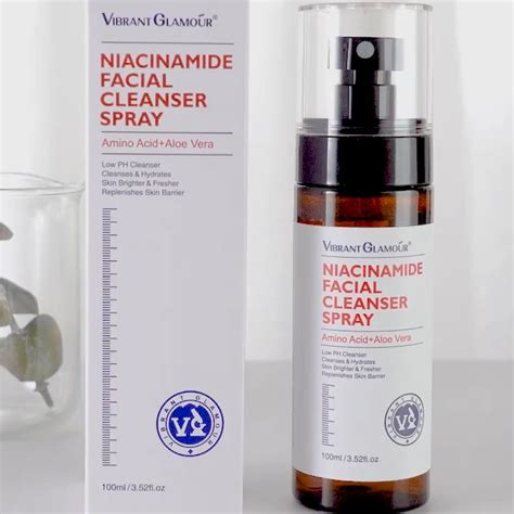 Savers Mnl Vibrant Glamour Niacinamide Facial Cleaner Spray Ml