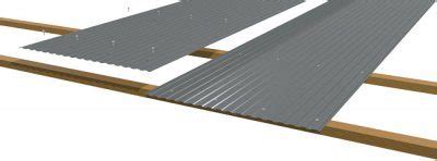 Durable Mini Rib Metal Roofing In Queensland