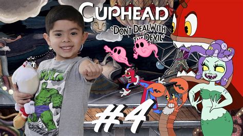 Leo Visita Los Muelles De La Tercera Isla Tintero En CupHead YouTube