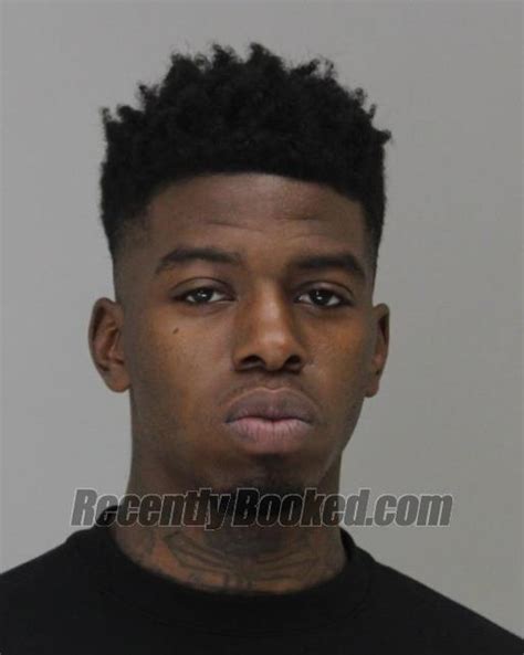 Recent Booking Mugshot For Elijah Blair In Dallas County Texas