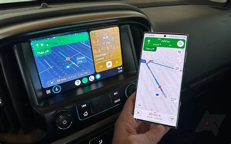 La revolución de Android Auto y Google Maps en el CES 2024 que