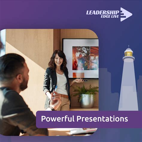 Powerful Presentations Leadership Edge Live