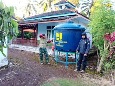 Kementerian Pupr Kirim Sarpras Untuk Warga Terdampak Gempa