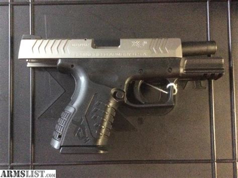 Armslist For Sale Springfield Xdm 40 Compact 3 8 40sandw Pistol