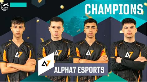 Alpha7 Esports Win PMPL Americas Championship 2023 Spring Qualify For