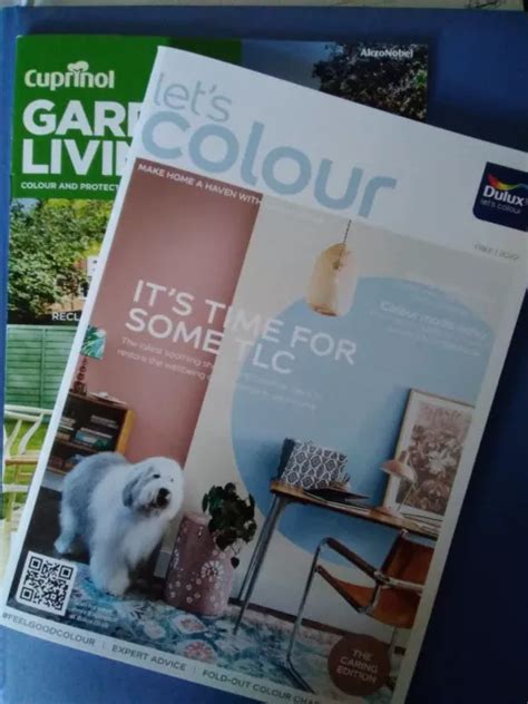 Dulux Colour Guide Paint Chart Brochure Booklet Pages Hot Sex Picture