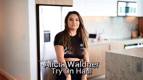 Alicia Waldner Try On Haul