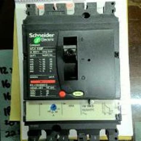 Jual Breaker MCCB Schneider NSX100F 3p Tm100d 70 100A 36k A LV429630 Di