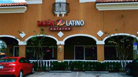 Sazon Latino Restaurant Port Orange Menu Prices And Restaurant