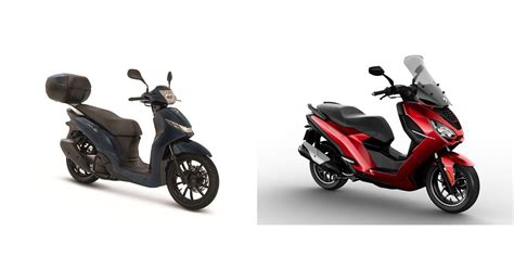 Motorrad Vergleich Peugeot Belville Allure Vs Peugeot Pulsion