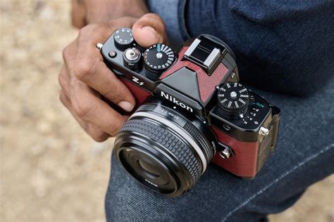 Nikon S Zf Full Frame Camera Puts Speed And Video Power In A Retro Body