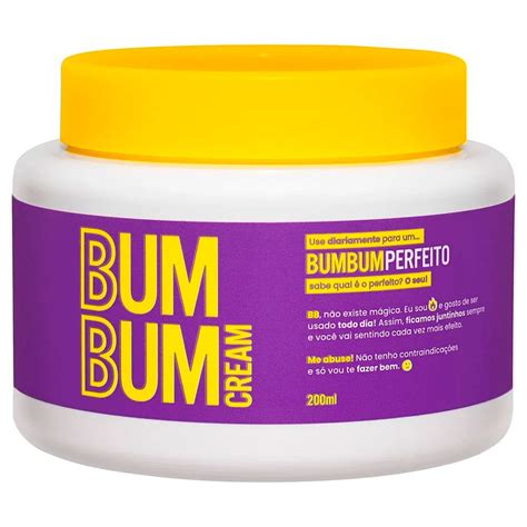 Creme Modelador Bb Cream Bumbum Perfeito 200g PanVel Farmácias