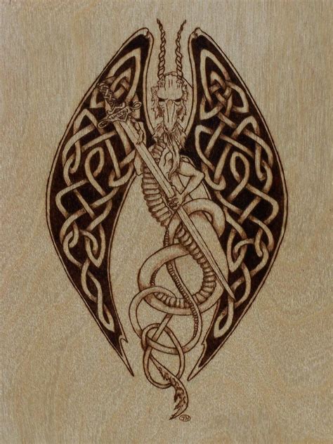 Celtic Flying Dragon By Shyhobbit On DeviantArt Celtic Knotwork Celtic