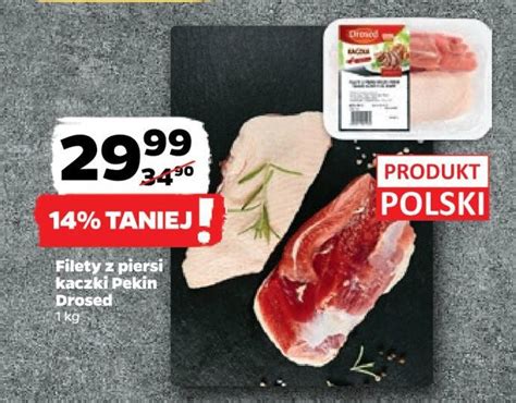 Filet Z Kaczki Pekin Drosed Cena Promocje Opinie Sklep Blix