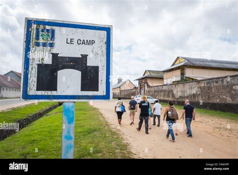 French Prison In Guiana Guyana Saint Laurent Du Maroni France Stock