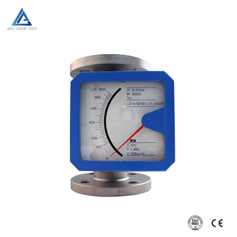 High Pressure Variable Area Flow Meter Metal Tube Float Flowmeter