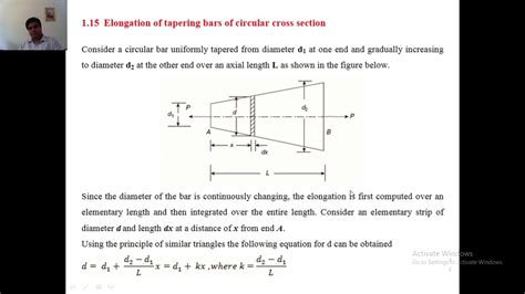 Vtu Mechanics Of Materials Mom Module Session Youtube