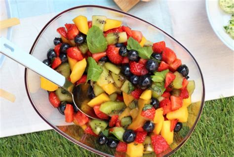 Recept Voor Zomerse Fruitsalade Foody Nl