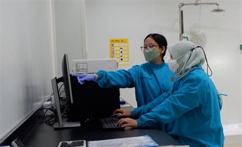 Tingkatkan Hasil Uji Yang Bermutu Laboratorium Mbpcf Imeri Fkui Raih