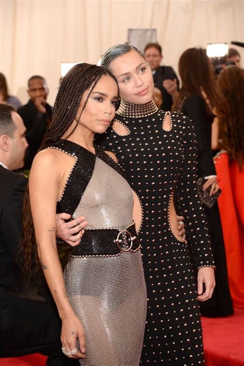 Former Flames Lisa Bonet And Lenny Kravitz Arrive At The Met Gala