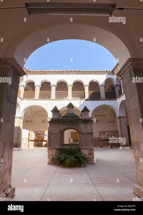 Convento De San Antonio Patio Actualmente El Centro Cultural De La