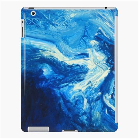 Abstract Clouds Ipad Case