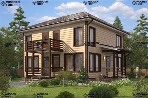 Строительство деревянных домов под ключ: проекты и цены