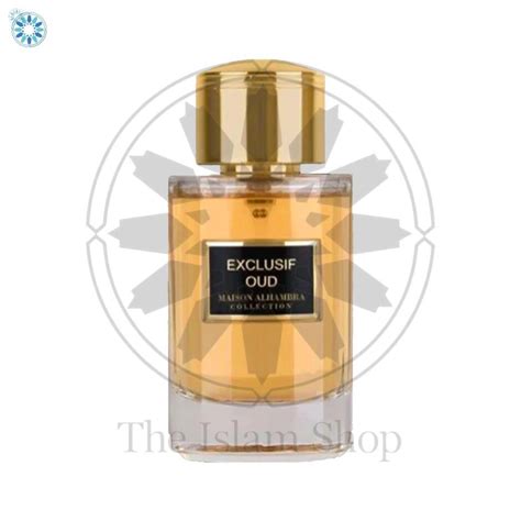 Perfumes Maison Alhambra Exclusif Oud 100ml EDP Eau De Parfum By