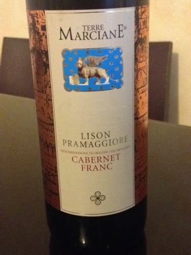 Terre Marciane Cabernet Franc Lison Pramaggiore Vivino US