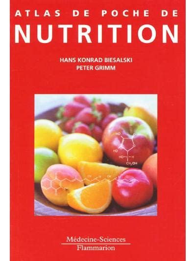 Atlas De Poche De Nutrition Broch Biesalski Achat Livre Fnac