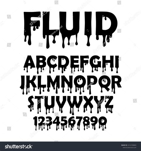 29 160 Dripping Fonts Images Stock Photos Vectors Shutterstock