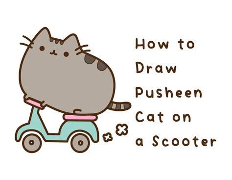 Drawing Pusheen Cat How To Draw Step By Step Drawing Tutorials