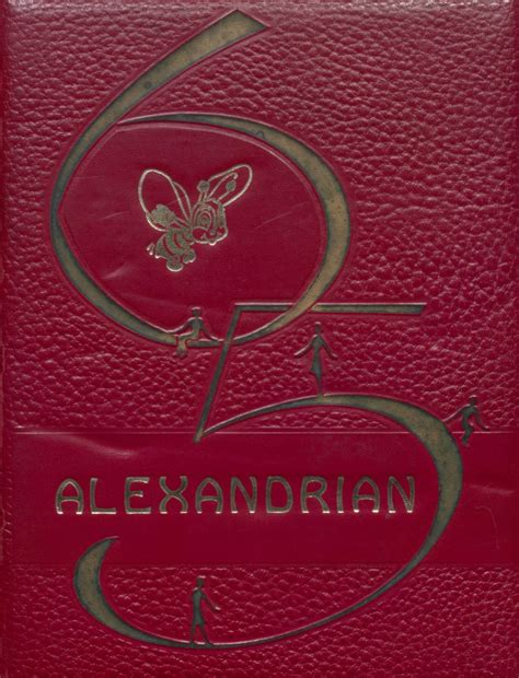 1965 yearbook from Alexander High School from Alexander, North Carolina ...