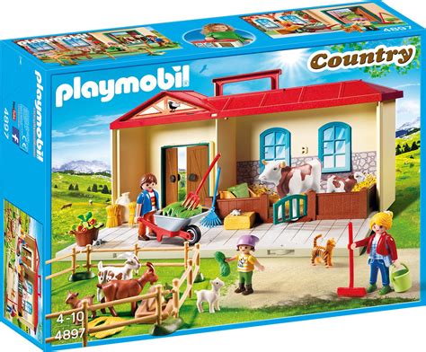 Playmobil Mitnehm Bauernhof Der Perfekte Einsteiger Bauernhof