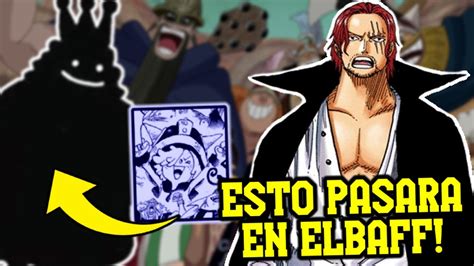 El Arco De Elbaf Es Fabula Shanks Y El Peque O Vicky Loki Y