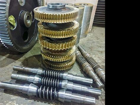 Heavy Vehicle Bronze Worm Gear For Machinery At Rs Piece In