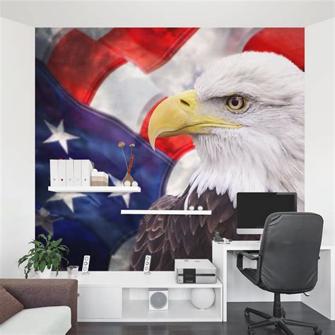 American Bald Eagle Wall Mural