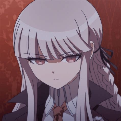 Kirigiri Kyoko Icon Anime Danganronpa Characters Danganronpa