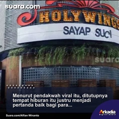 Holywings Ditutup Ustaz Syam Yakin Karyawan Jadi Selamat Dari Gaji