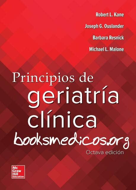 Principios De Geriatria Clinica 8a Edicion Len UDocz