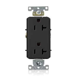 Leviton Decora 20 Residential Grade Tamper Resistant Self Grounding